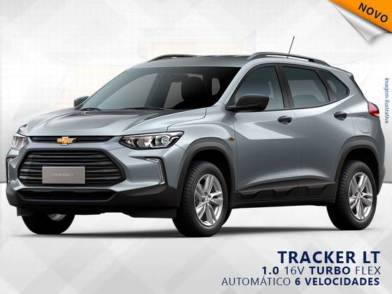CHEVROLET TRACKER 1.0 TURBO FLEX LT AUTOMÁTICO